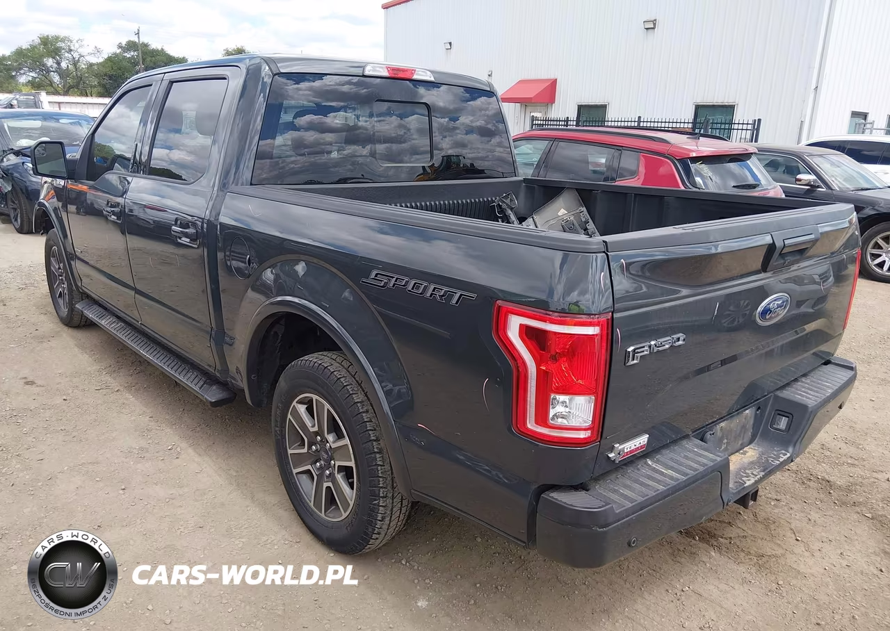 2017 Ford F-150 Xlt VIN:1FTEW1CP1HKC33615 - 3