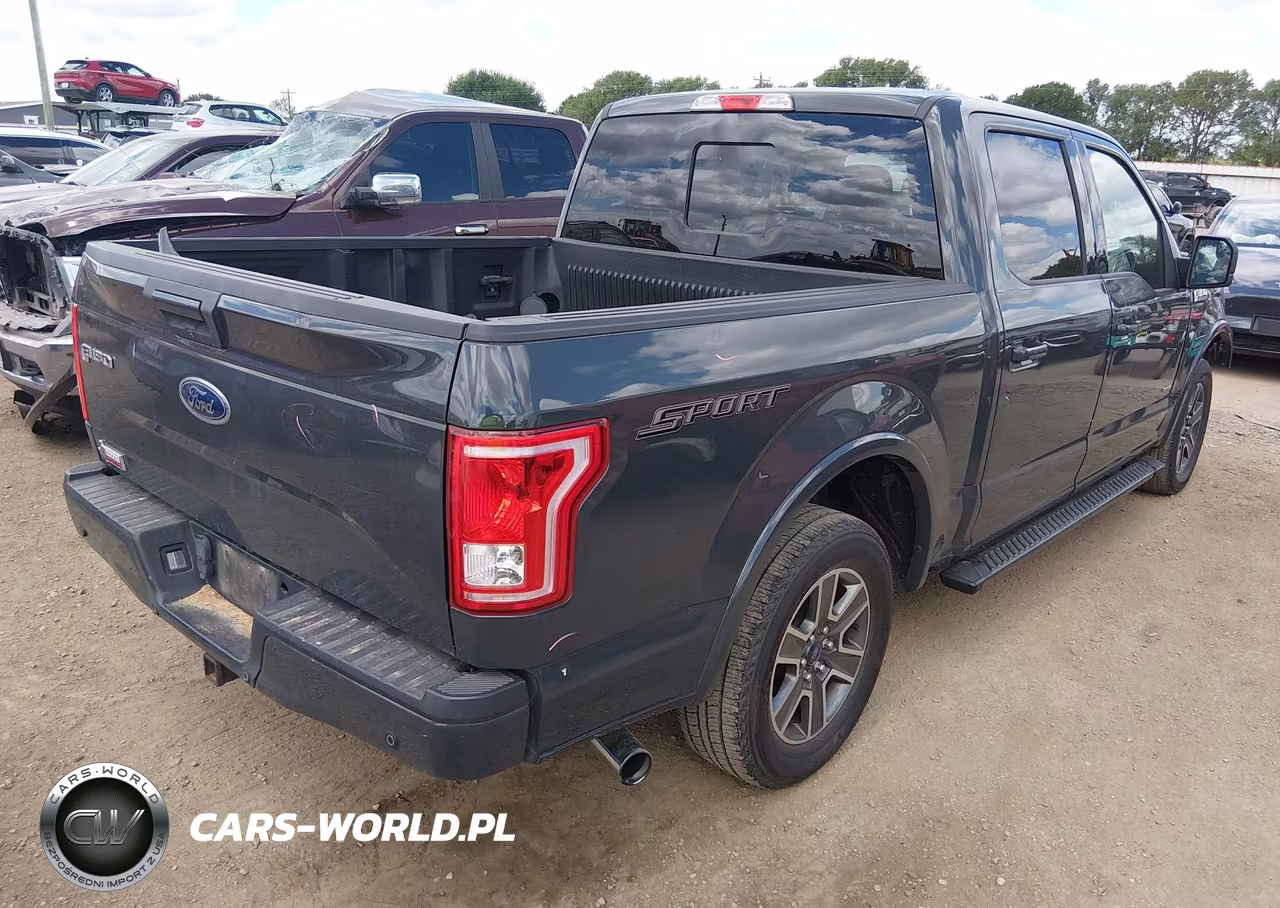 2017 Ford F-150 Xlt VIN:1FTEW1CP1HKC33615 - 4
