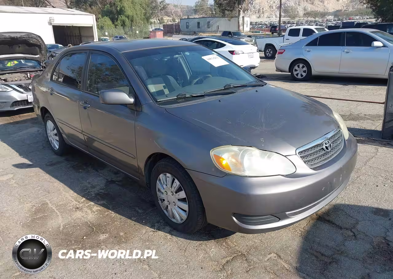 2007 Toyota Corolla Le