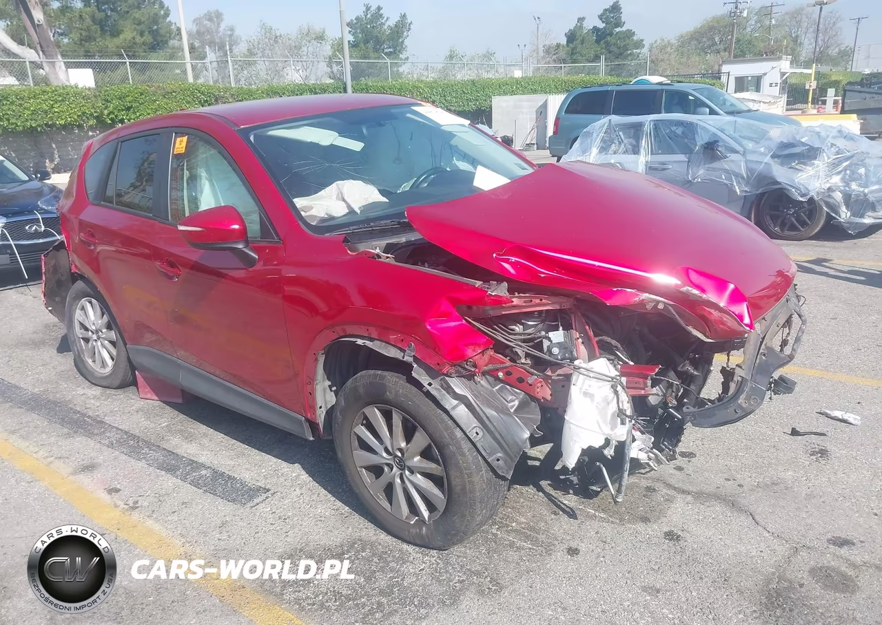2016 Mazda Cx-5 Touring