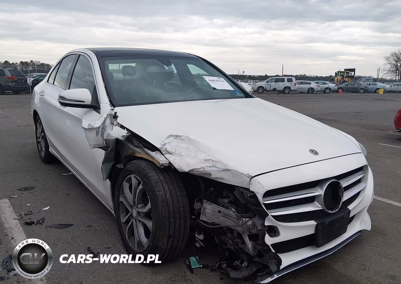 2018 Mercedes-Benz C 300 4Matic