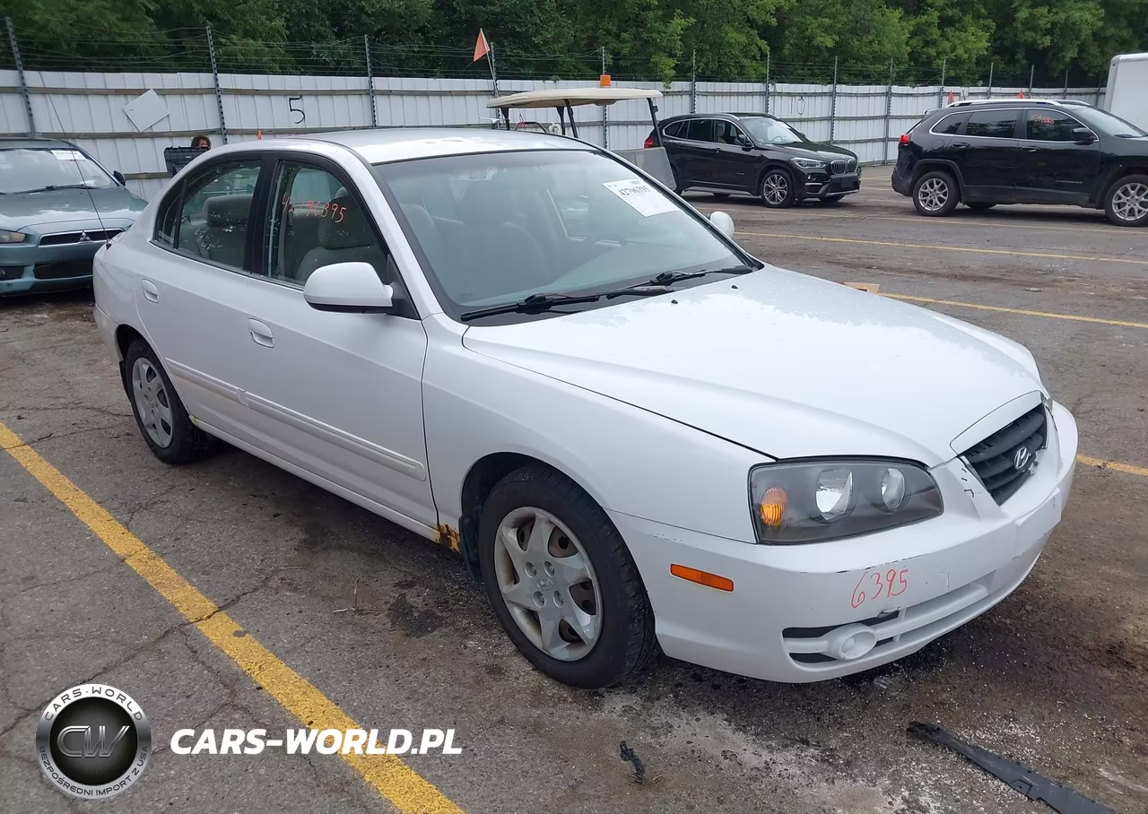 2004 Hyundai Elantra Gls-Gt