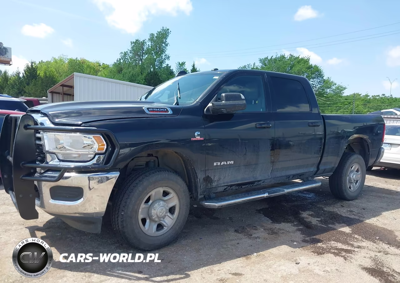 2022 Ram 2500 Big Horn 4X4 6'4 Box VIN:3C6UR5DL2NG248124 - 14
