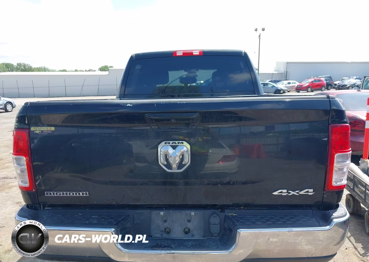2022 Ram 2500 Big Horn 4X4 6'4 Box VIN:3C6UR5DL2NG248124 - 16