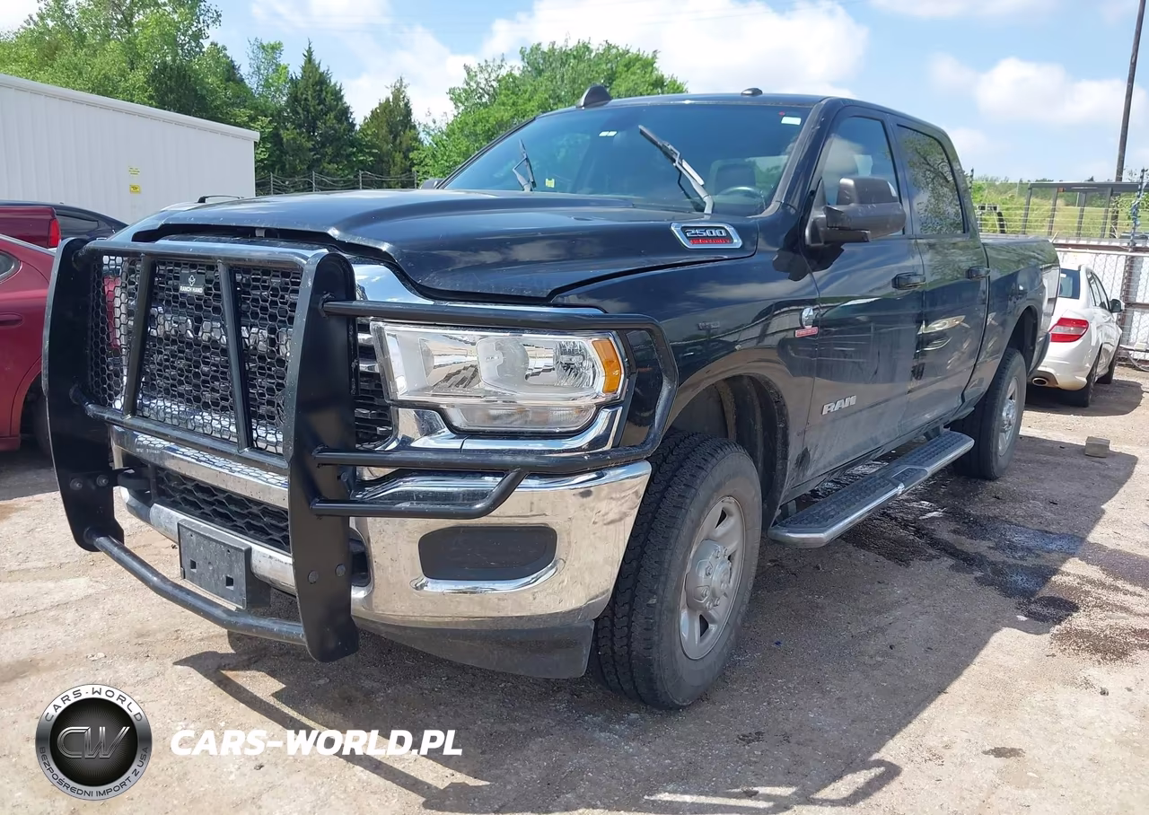2022 Ram 2500 Big Horn 4X4 6'4 Box VIN:3C6UR5DL2NG248124 - 2