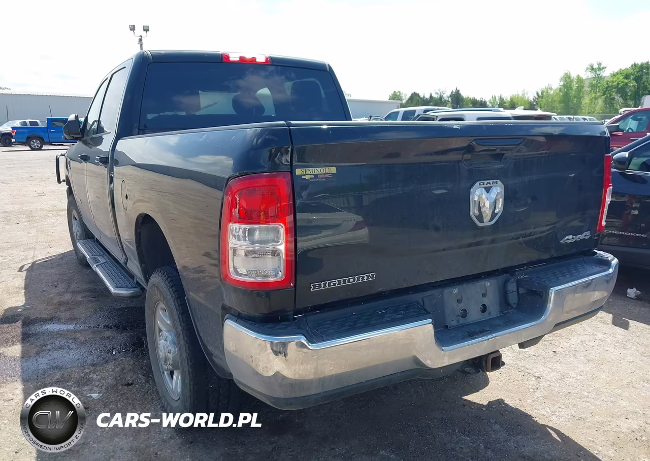 2022 Ram 2500 Big Horn 4X4 6'4 Box VIN:3C6UR5DL2NG248124 - 3