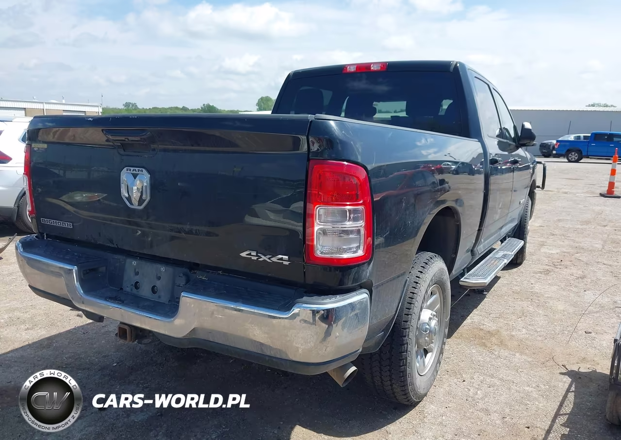 2022 Ram 2500 Big Horn 4X4 6'4 Box VIN:3C6UR5DL2NG248124 - 4