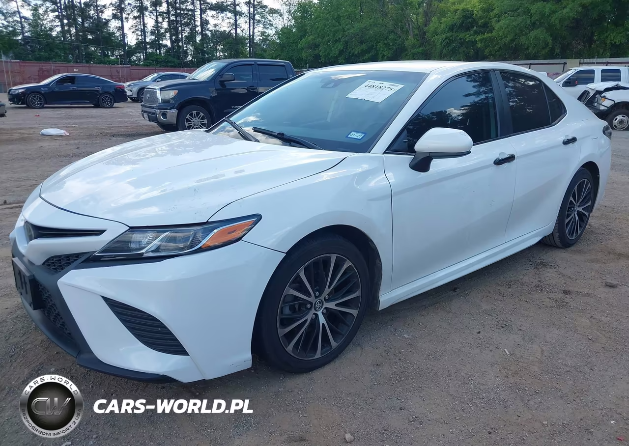 2019 Toyota Camry Se VIN:4T1B11HK0KU702733 - 2
