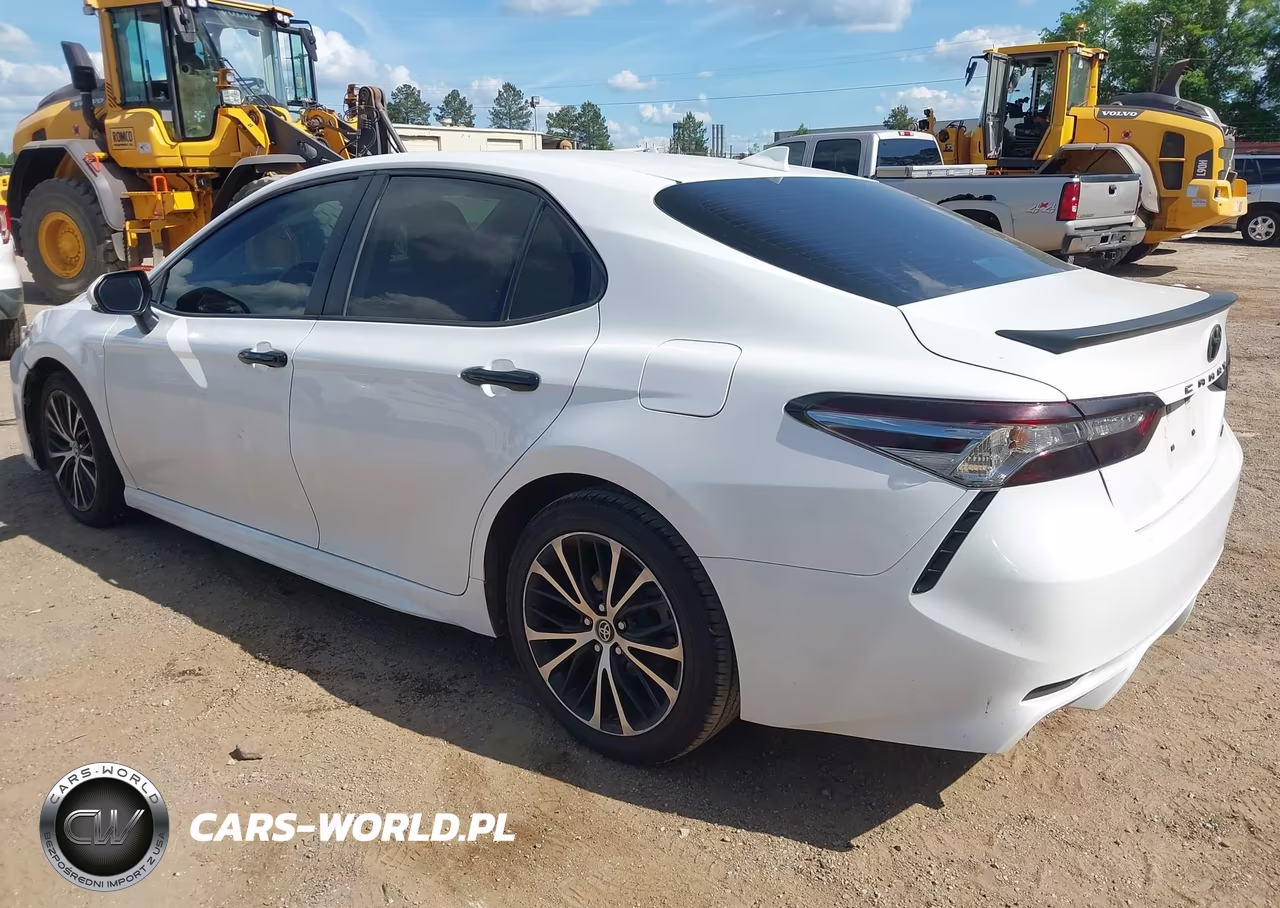 2019 Toyota Camry Se VIN:4T1B11HK0KU702733 - 3