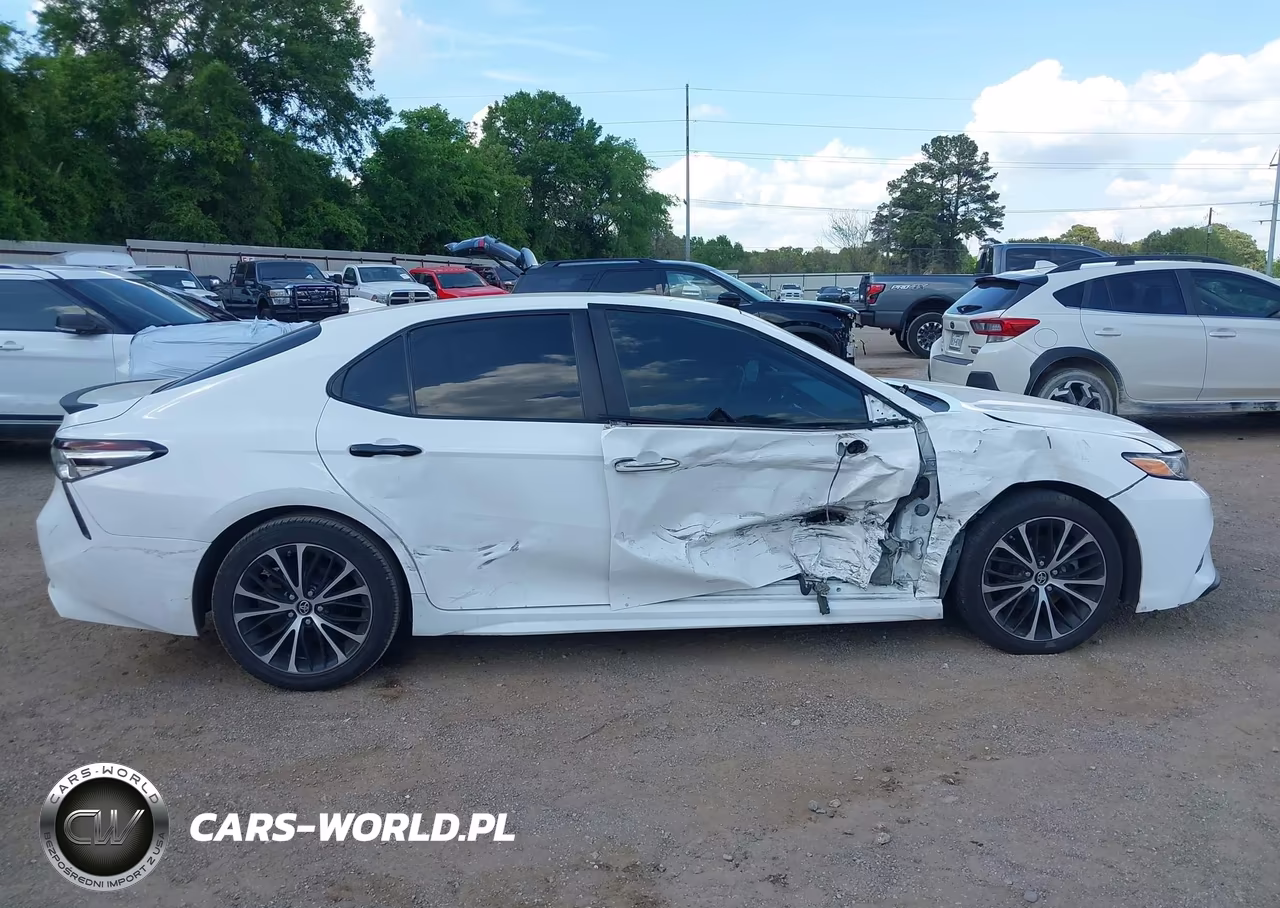 2019 Toyota Camry Se VIN:4T1B11HK0KU702733 - 6