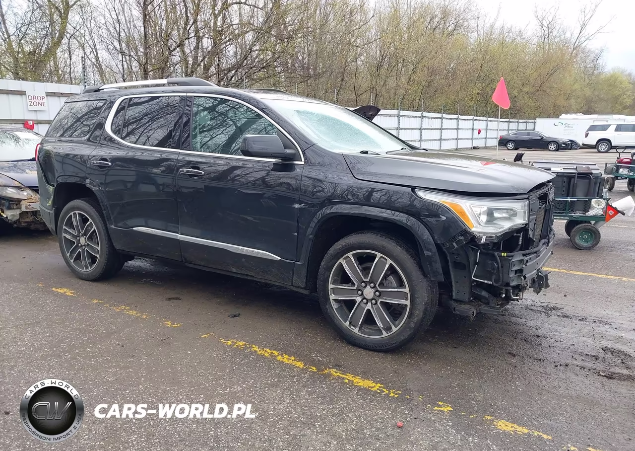 2019 GMC Acadia Denali