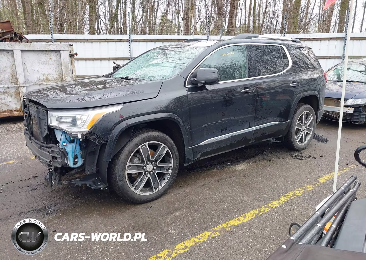 2019 GMC Acadia Denali VIN:1GKKNXLS1KZ222937 - 2
