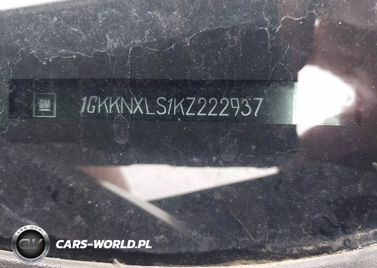 2019 GMC Acadia Denali VIN:1GKKNXLS1KZ222937 - 9