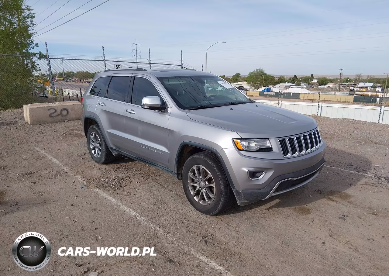 2014 Jeep Grand Cherokee Limited – zdjęcie 1 z 21