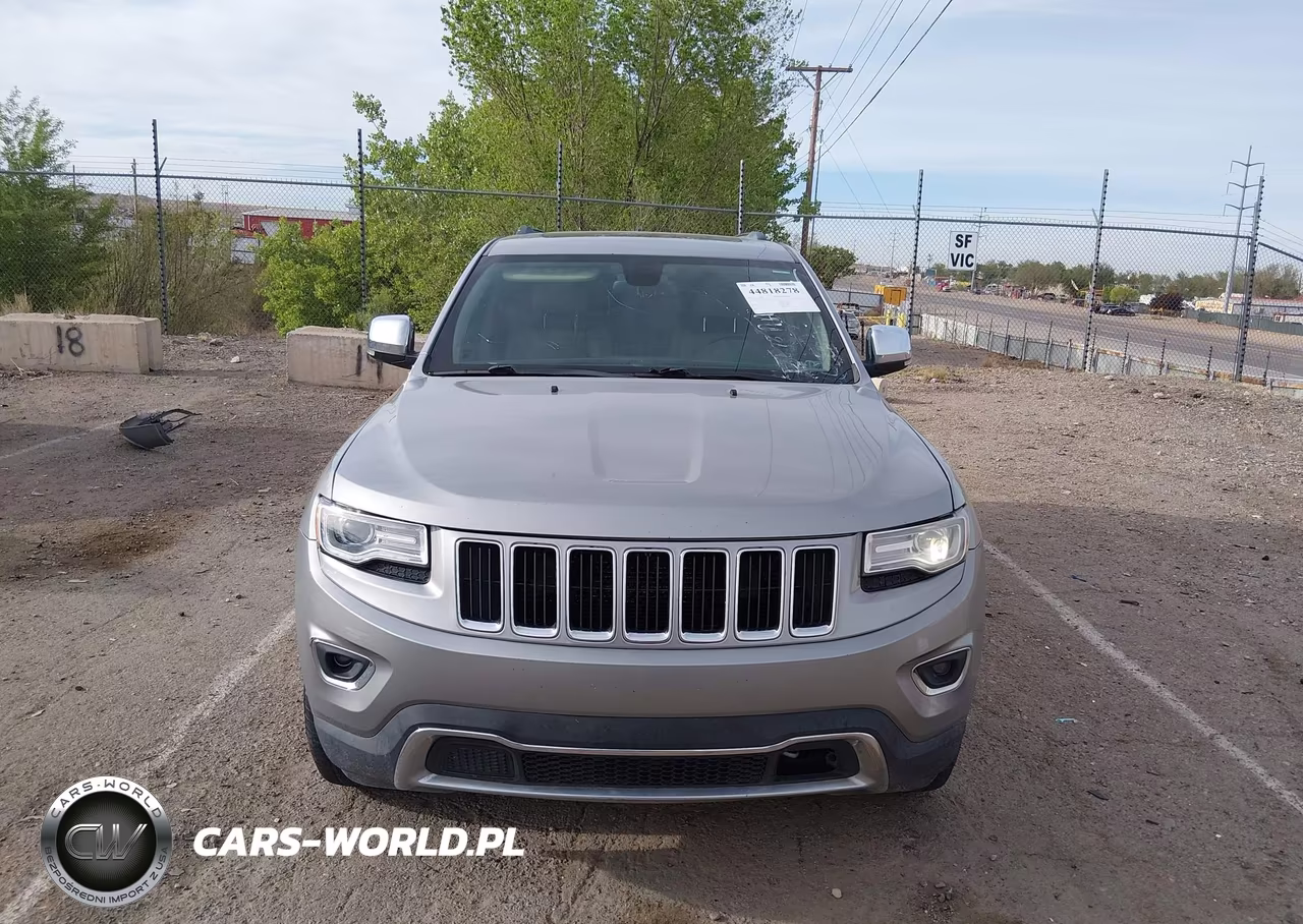 2014 Jeep Grand Cherokee Limited VIN:1C4RJFBG9EC501945 - 12