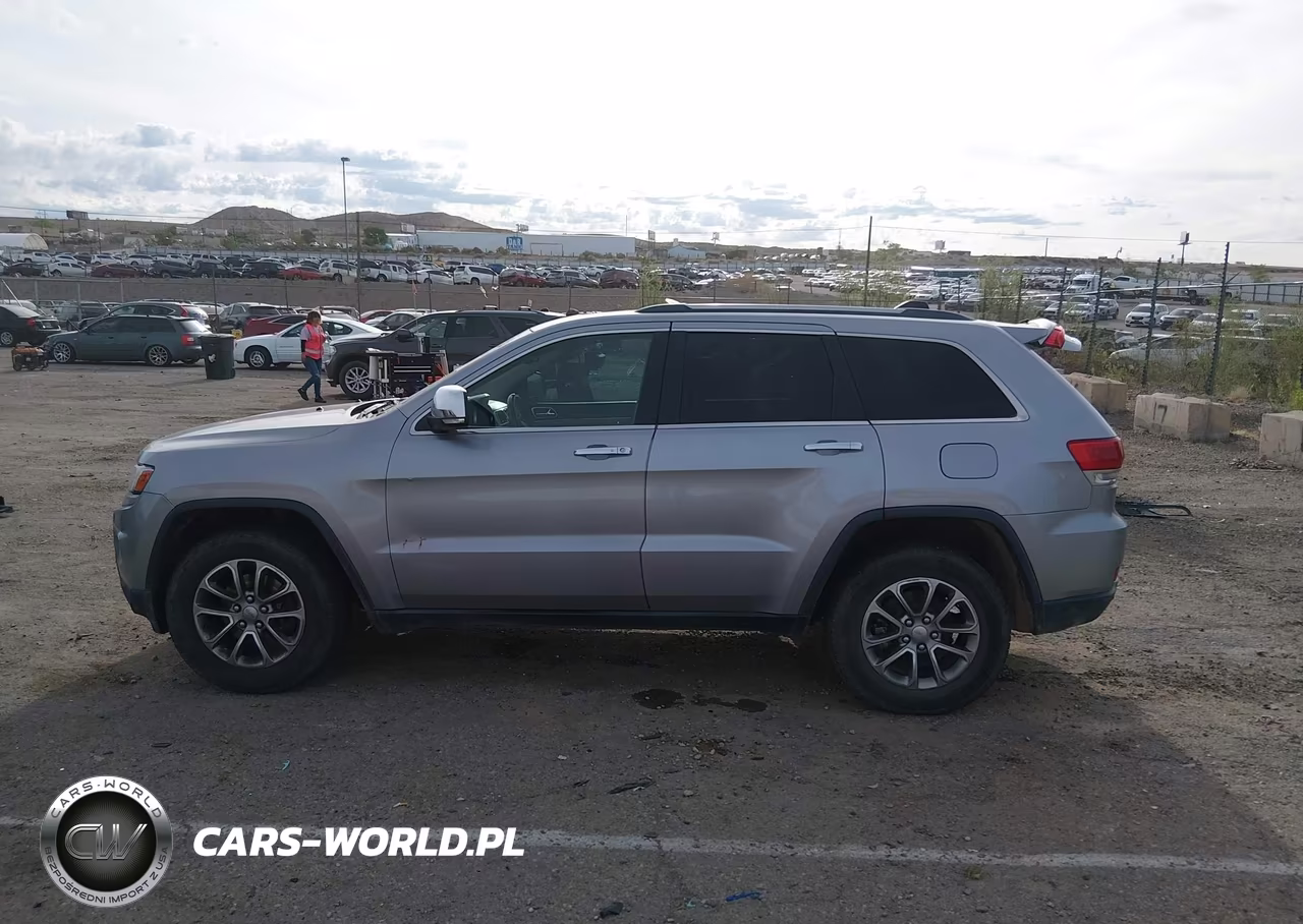 2014 Jeep Grand Cherokee Limited VIN:1C4RJFBG9EC501945 - 14