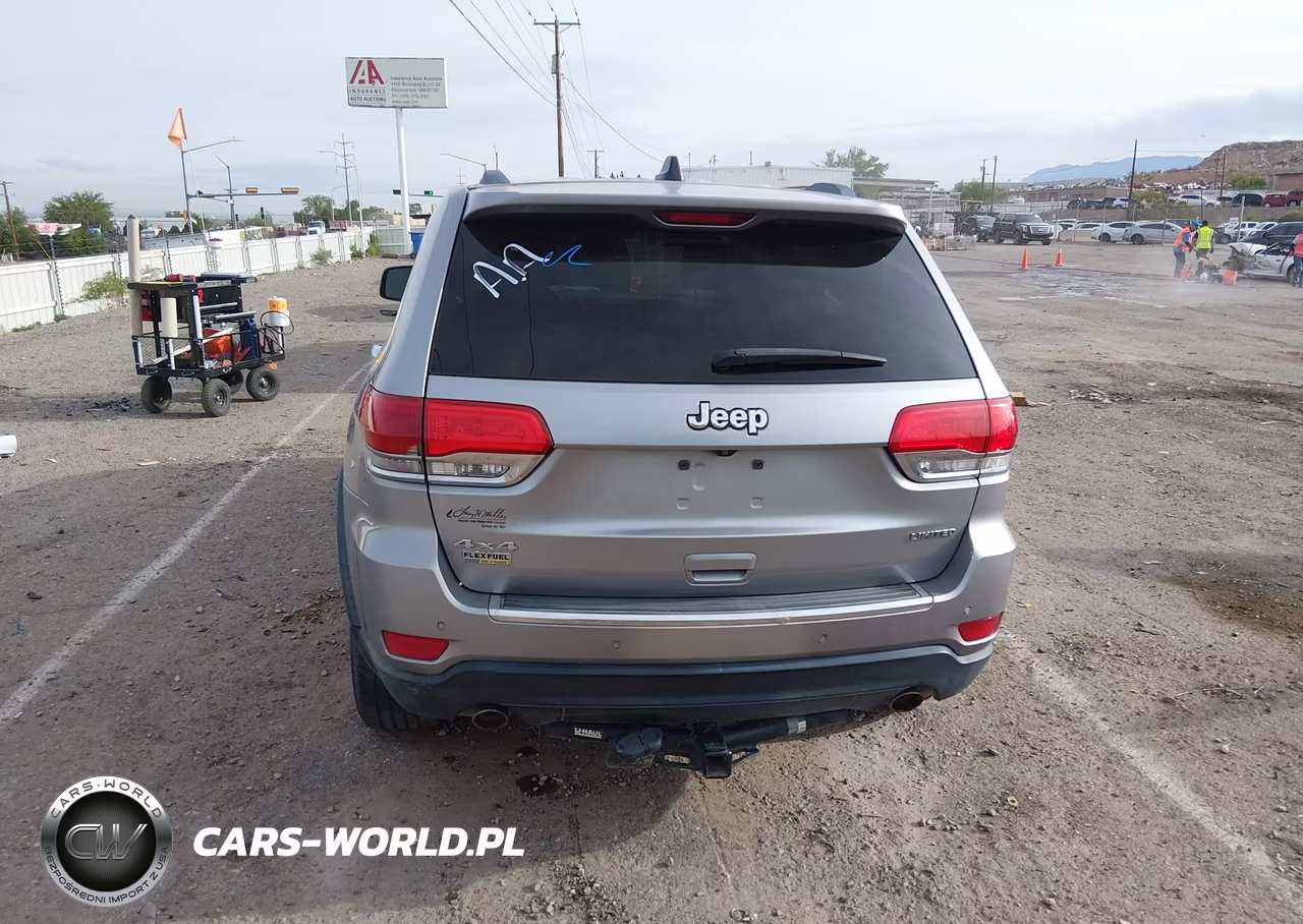 2014 Jeep Grand Cherokee Limited VIN:1C4RJFBG9EC501945 - 16