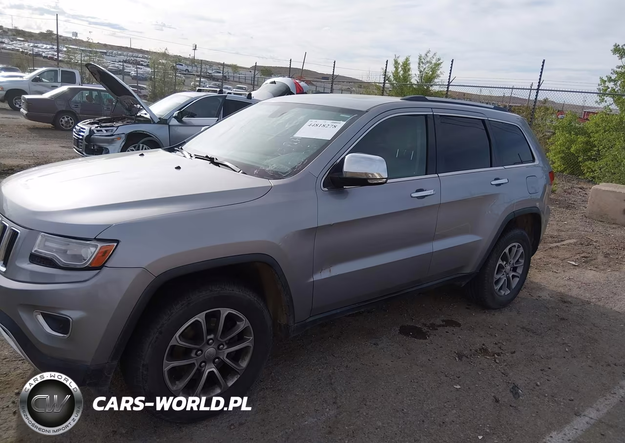 2014 Jeep Grand Cherokee Limited VIN:1C4RJFBG9EC501945 - 19