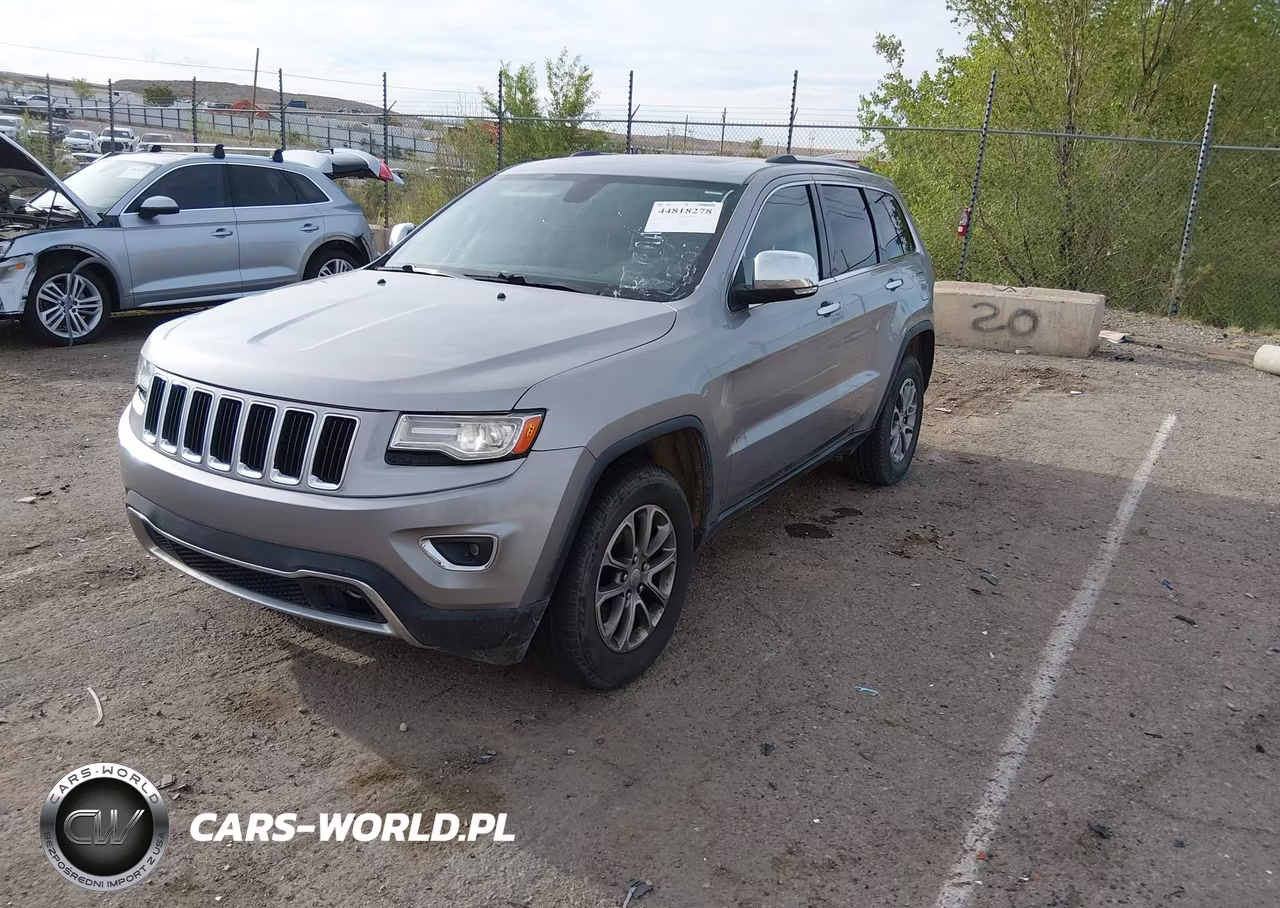 2014 Jeep Grand Cherokee Limited VIN:1C4RJFBG9EC501945 - 2