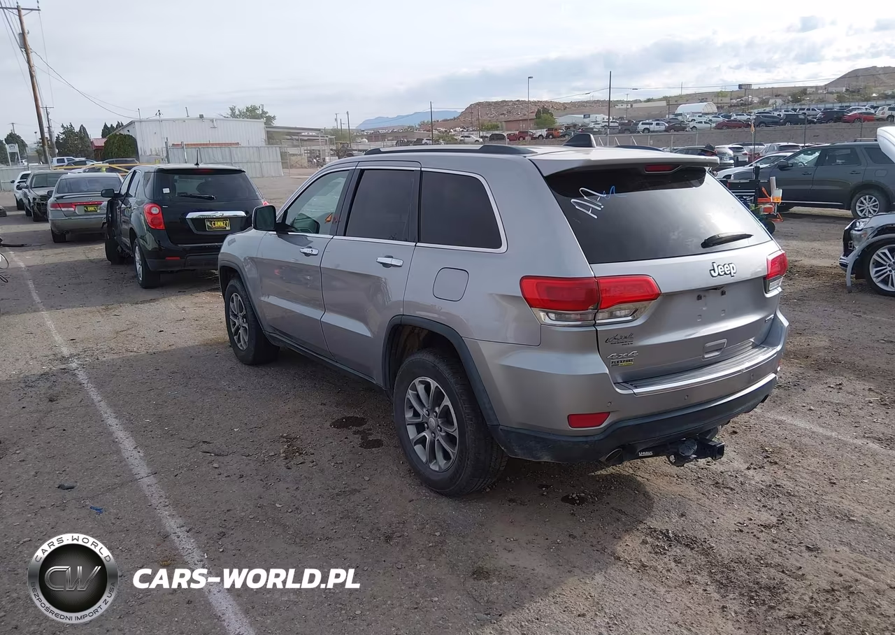 2014 Jeep Grand Cherokee Limited VIN:1C4RJFBG9EC501945 - 3