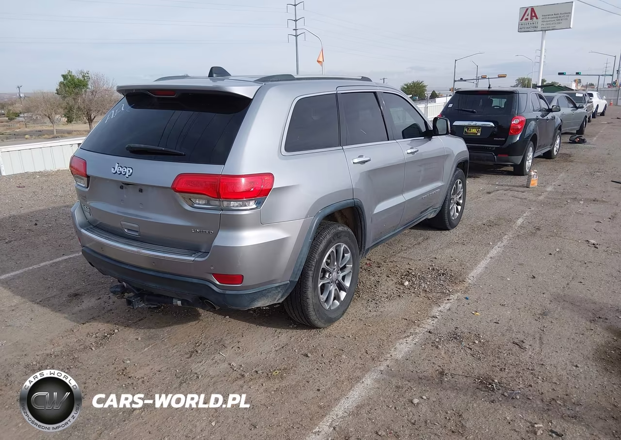 2014 Jeep Grand Cherokee Limited VIN:1C4RJFBG9EC501945 - 4