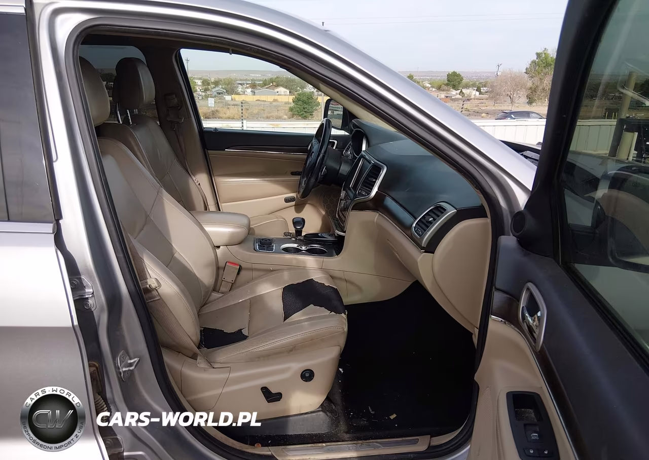 2014 Jeep Grand Cherokee Limited VIN:1C4RJFBG9EC501945 - 5