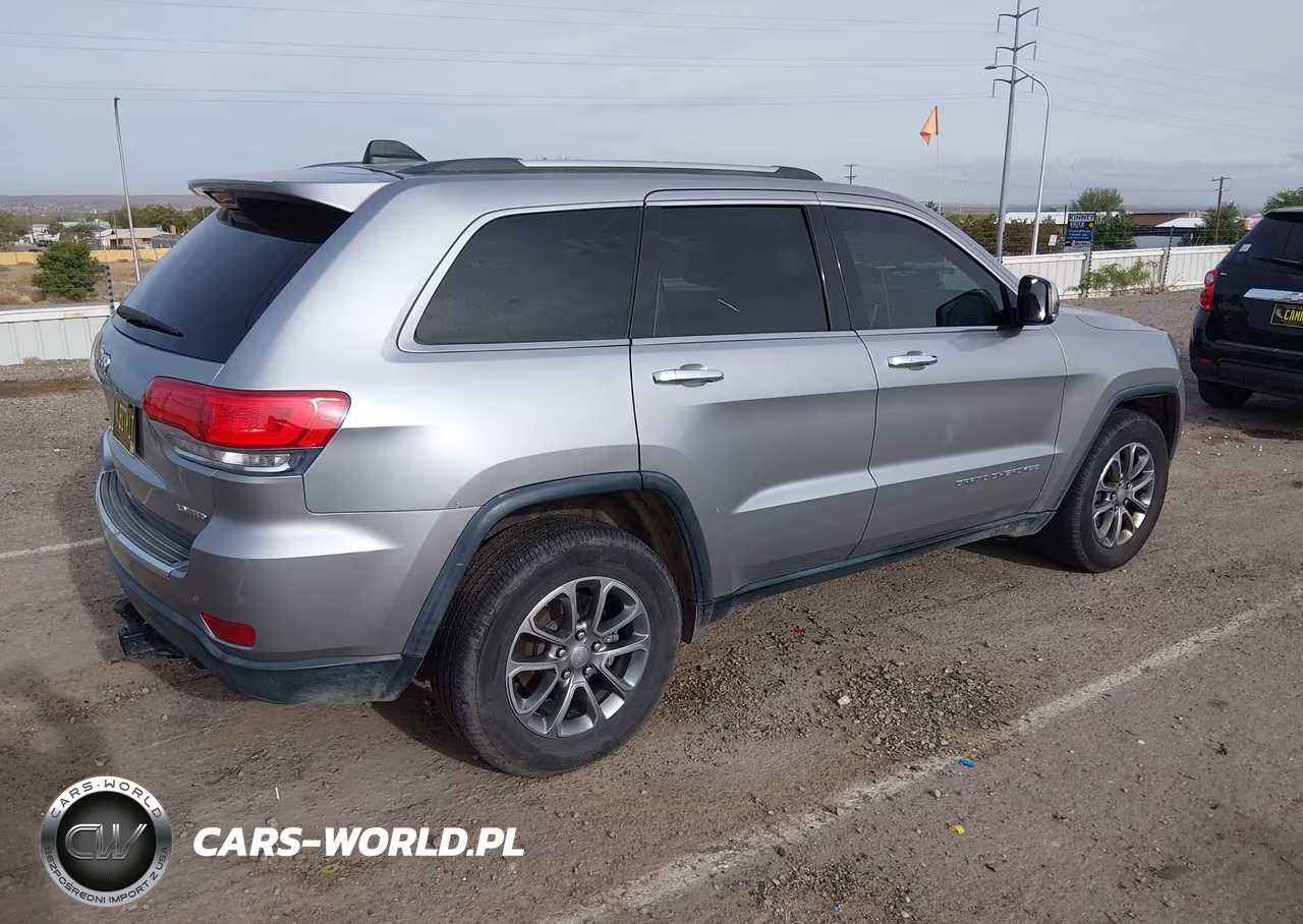 2014 Jeep Grand Cherokee Limited VIN:1C4RJFBG9EC501945 - 6