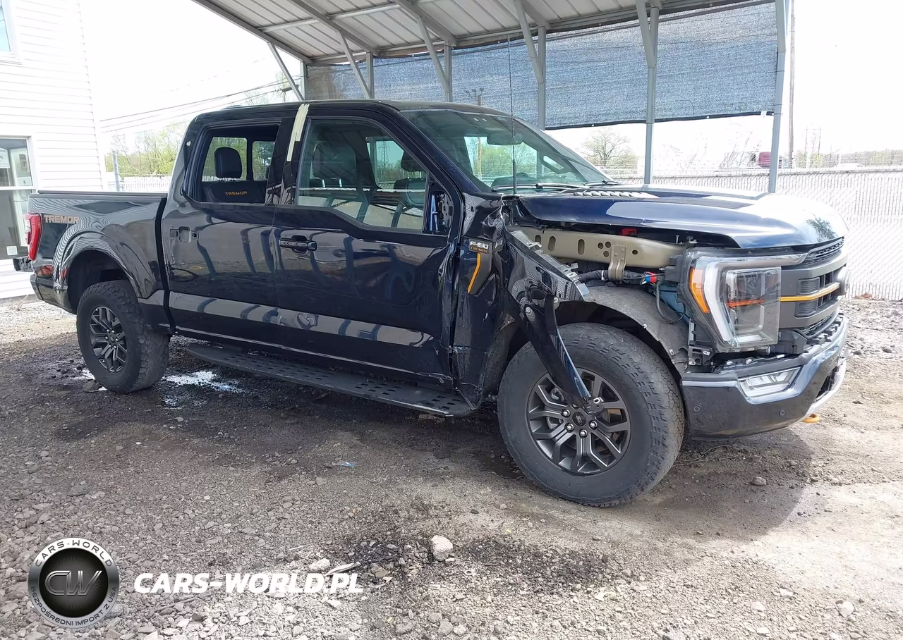 2022 Ford F-150 Tremor