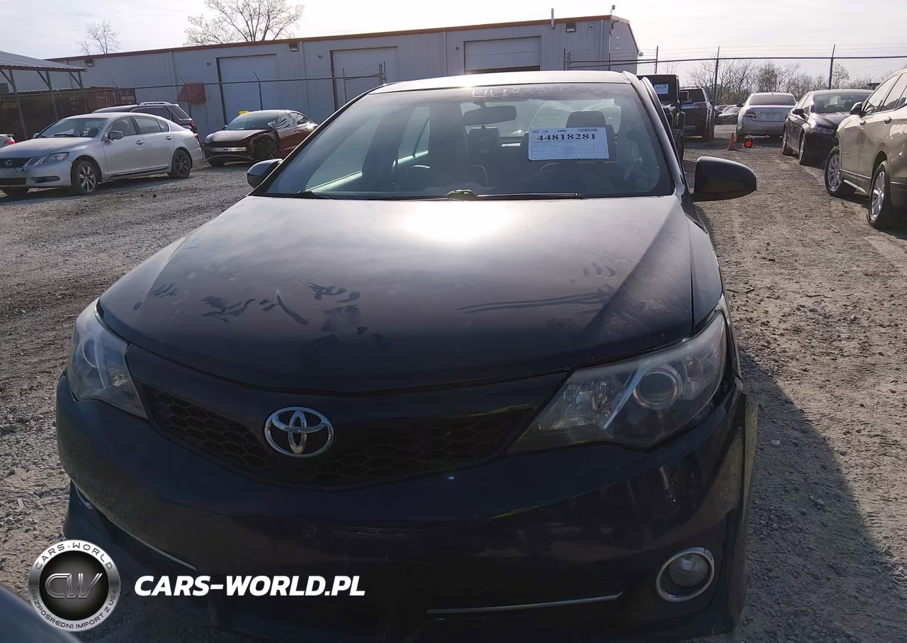 2014 Toyota Camry Se VIN:4T1BF1FK5EU387162 - 12