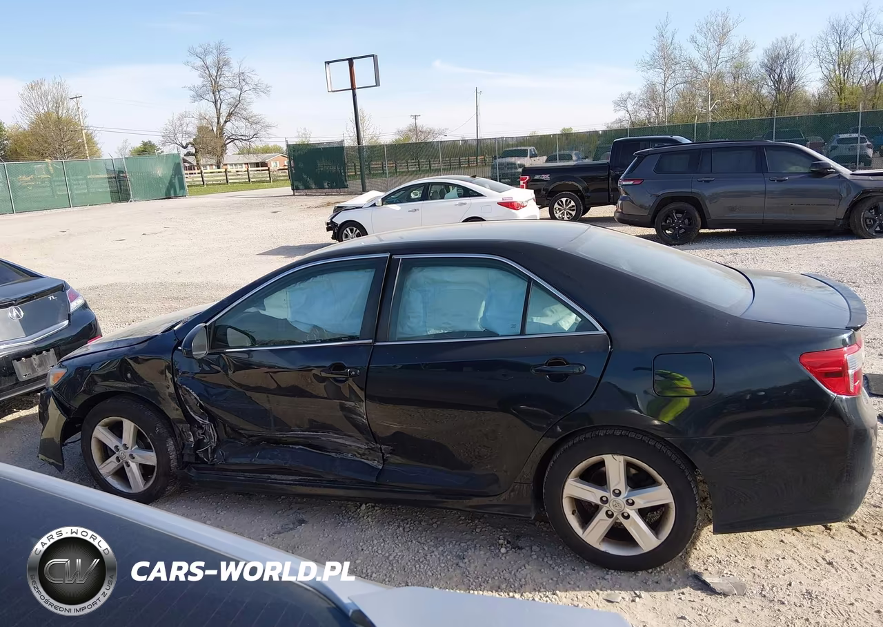2014 Toyota Camry Se VIN:4T1BF1FK5EU387162 - 14