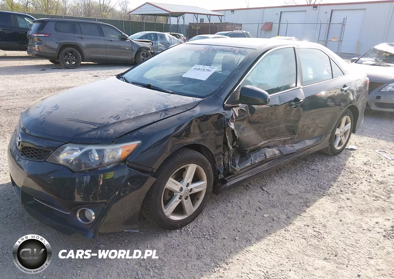 2014 Toyota Camry Se VIN:4T1BF1FK5EU387162 - 2