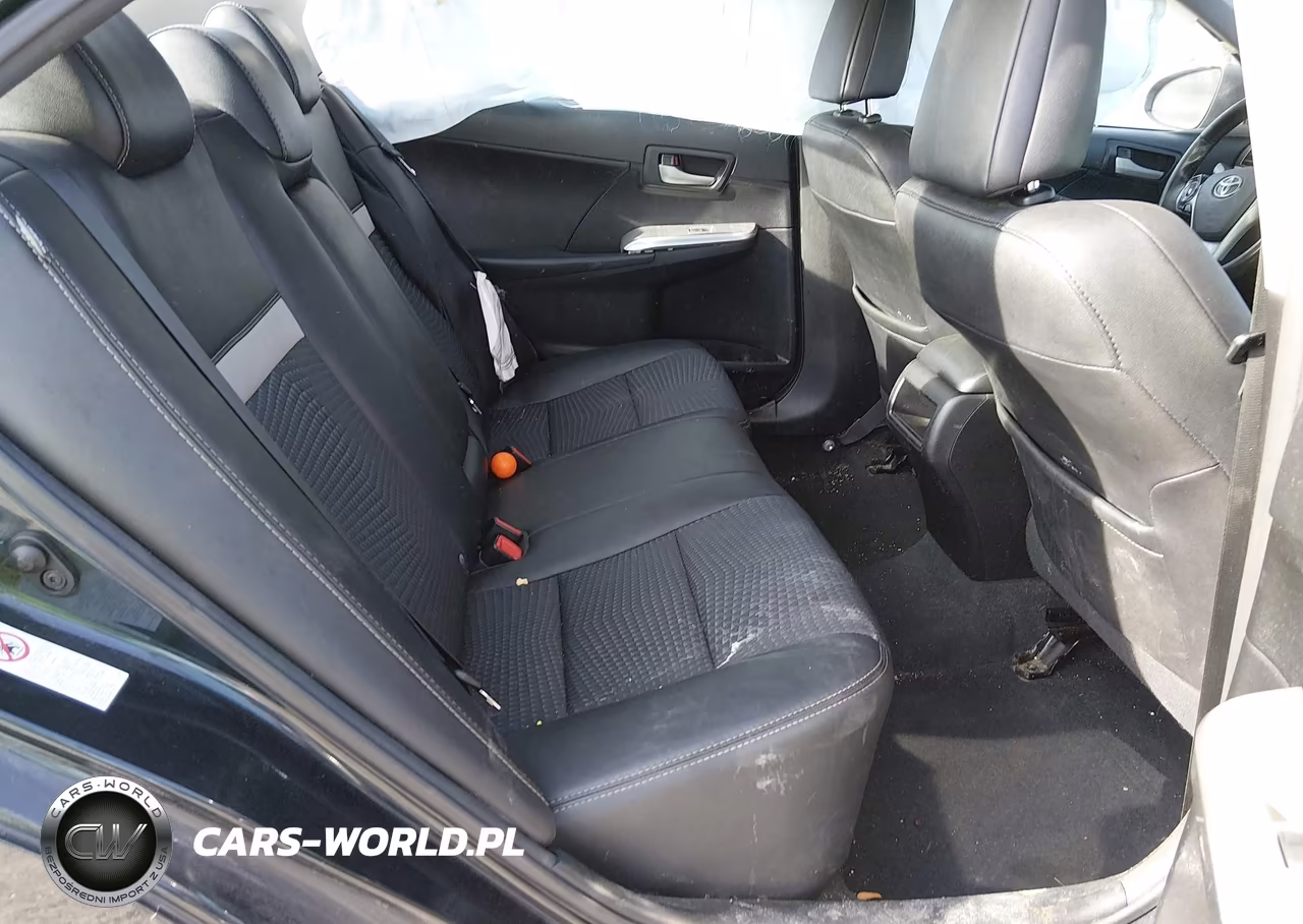 2014 Toyota Camry Se VIN:4T1BF1FK5EU387162 - 8