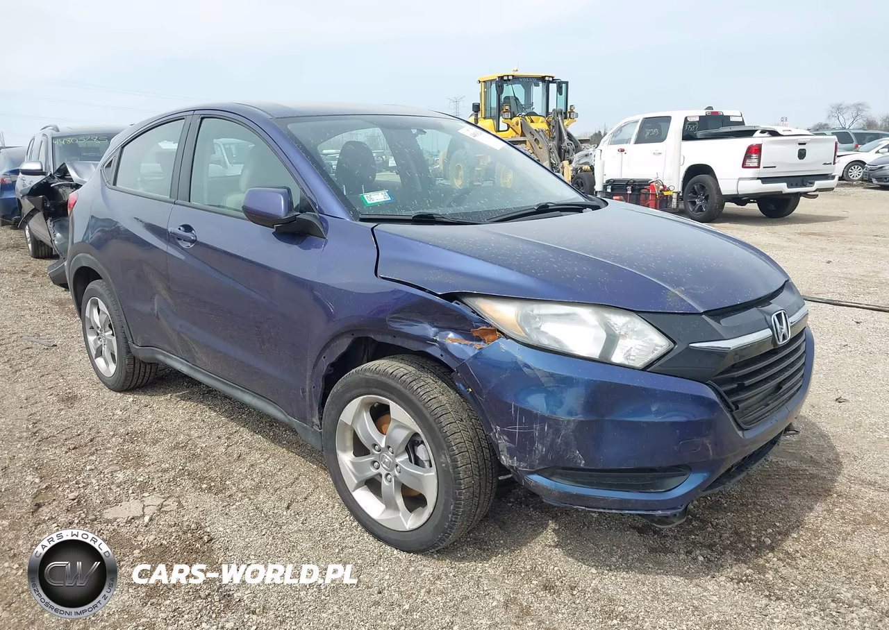 2016 Honda Hr-V Lx
