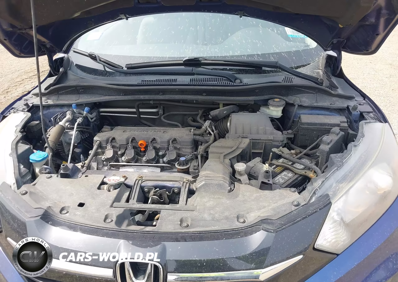 2016 Honda Hr-V Lx VIN:3CZRU6H33GM770739 - 10