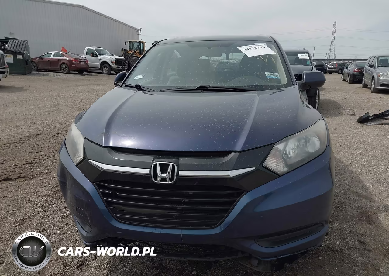 2016 Honda Hr-V Lx VIN:3CZRU6H33GM770739 - 13
