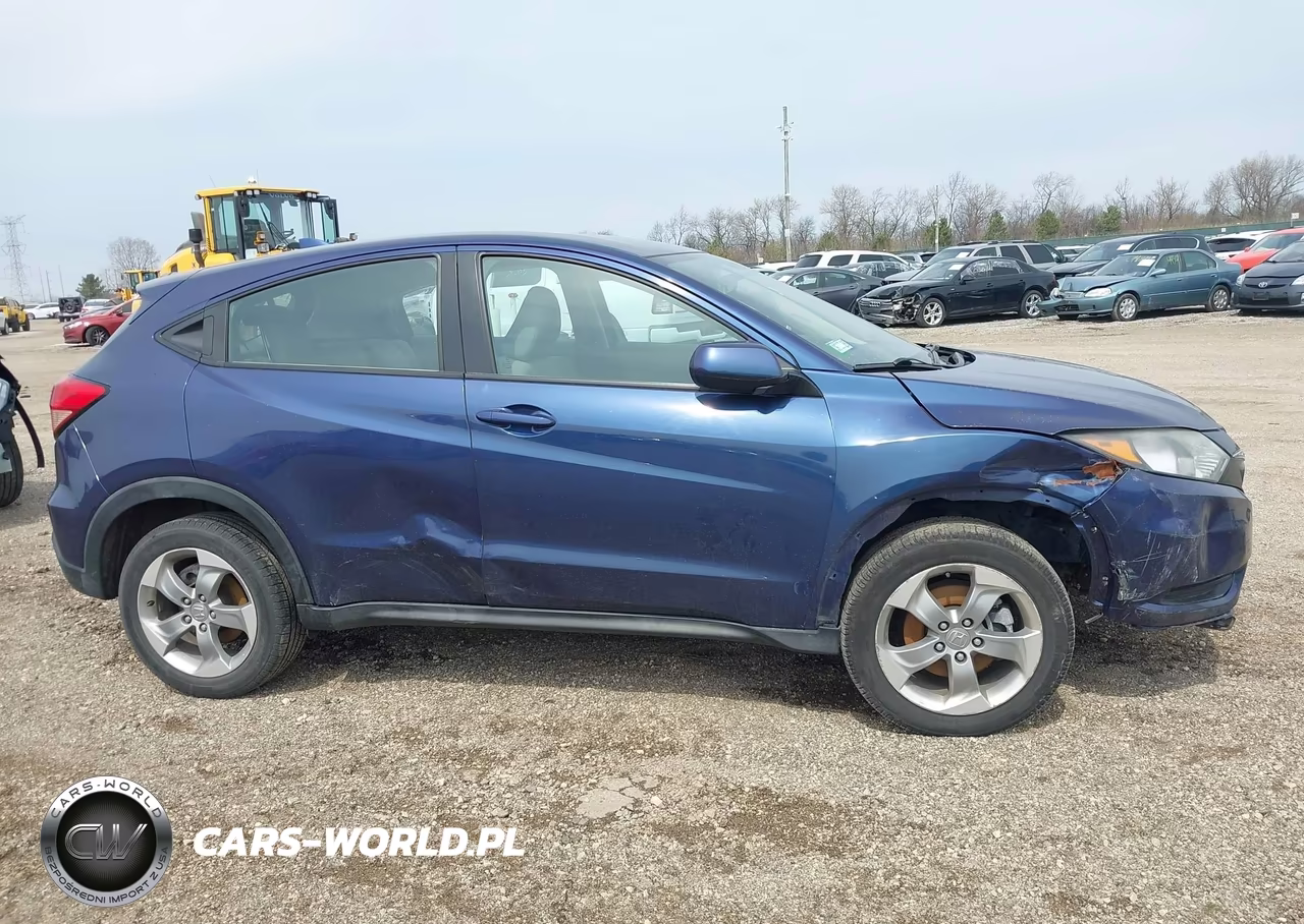 2016 Honda Hr-V Lx VIN:3CZRU6H33GM770739 - 14