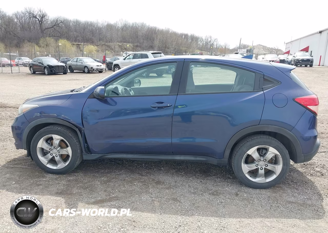 2016 Honda Hr-V Lx VIN:3CZRU6H33GM770739 - 15