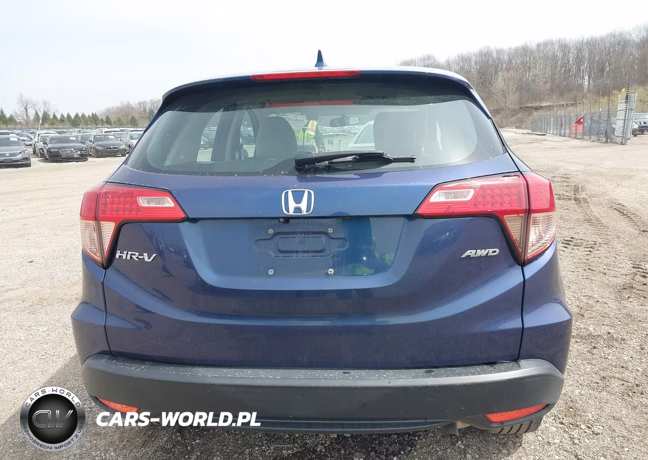 2016 Honda Hr-V Lx VIN:3CZRU6H33GM770739 - 17