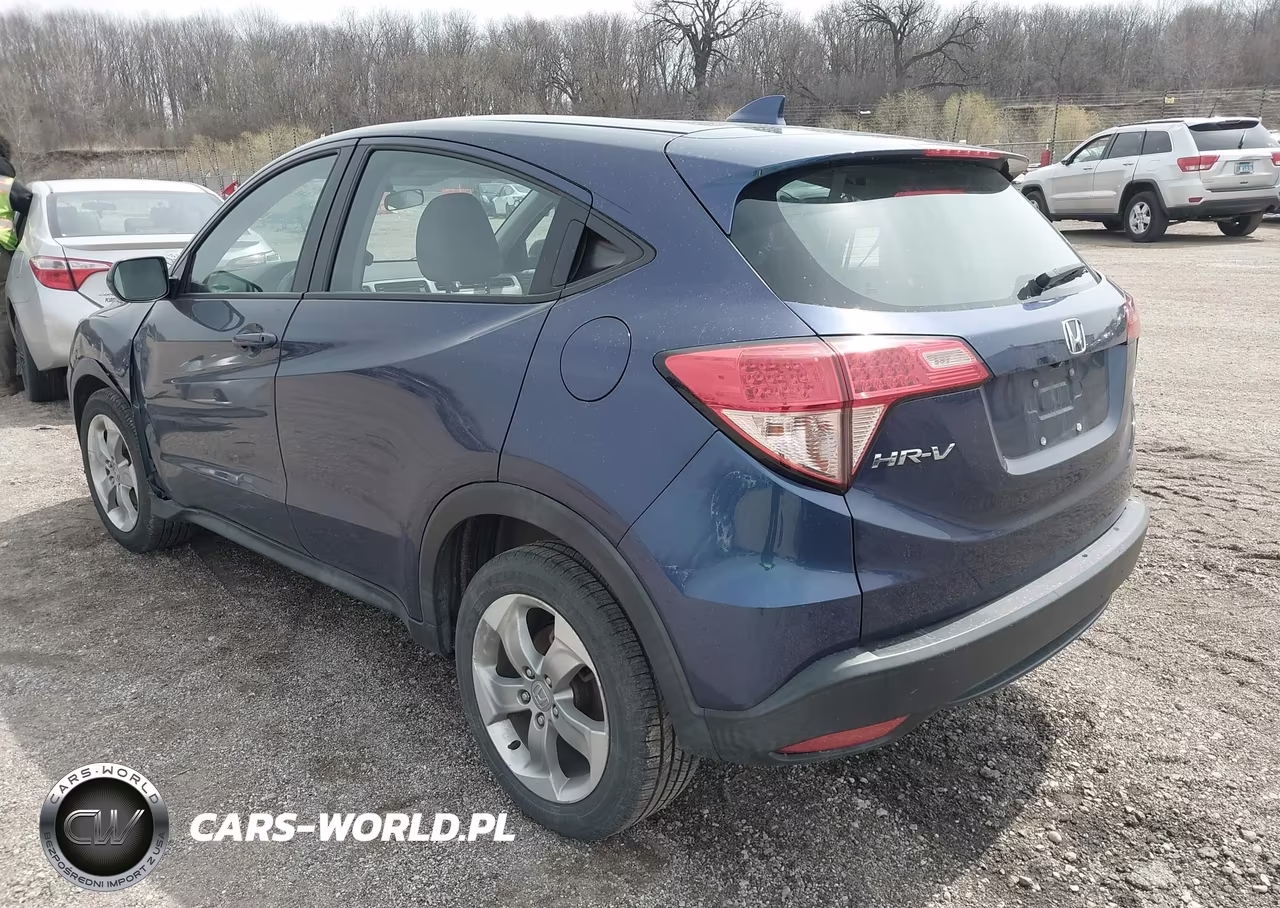 2016 Honda Hr-V Lx VIN:3CZRU6H33GM770739 - 3