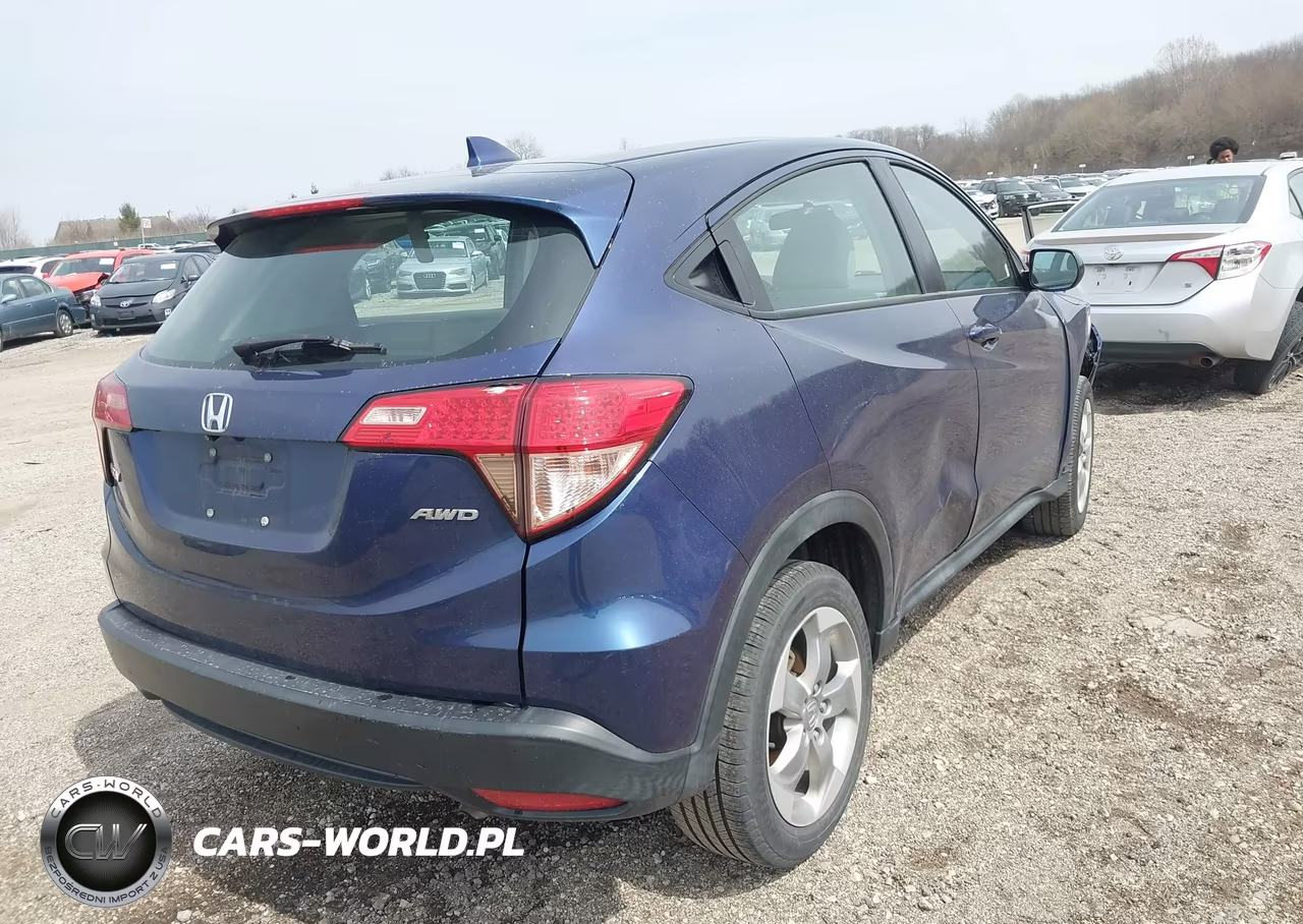 2016 Honda Hr-V Lx VIN:3CZRU6H33GM770739 - 4