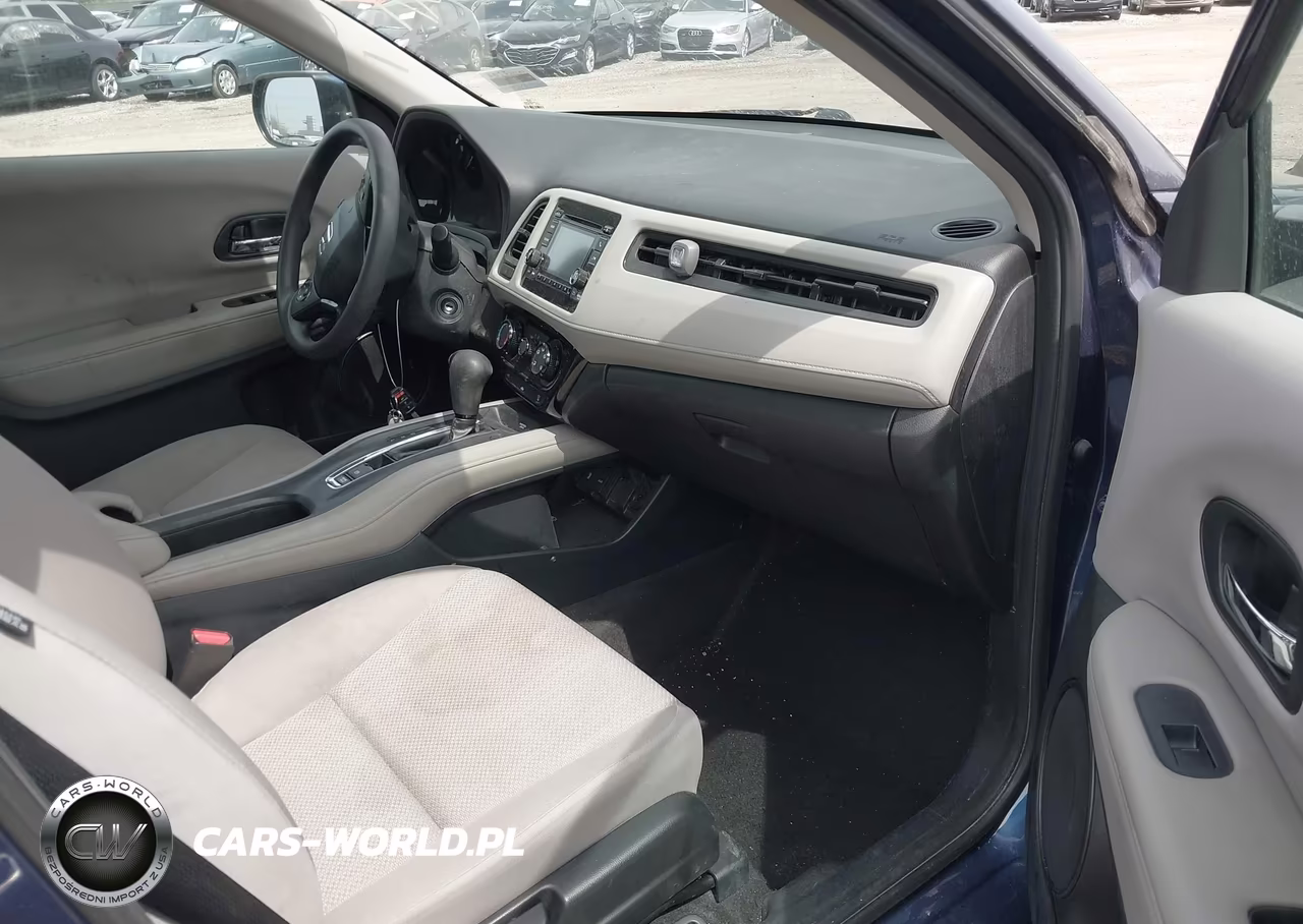 2016 Honda Hr-V Lx VIN:3CZRU6H33GM770739 - 5