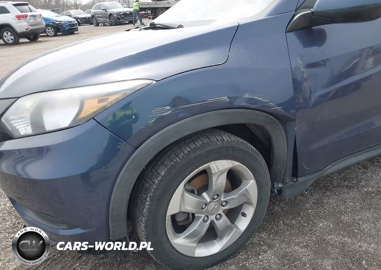 2016 Honda Hr-V Lx VIN:3CZRU6H33GM770739 - 6