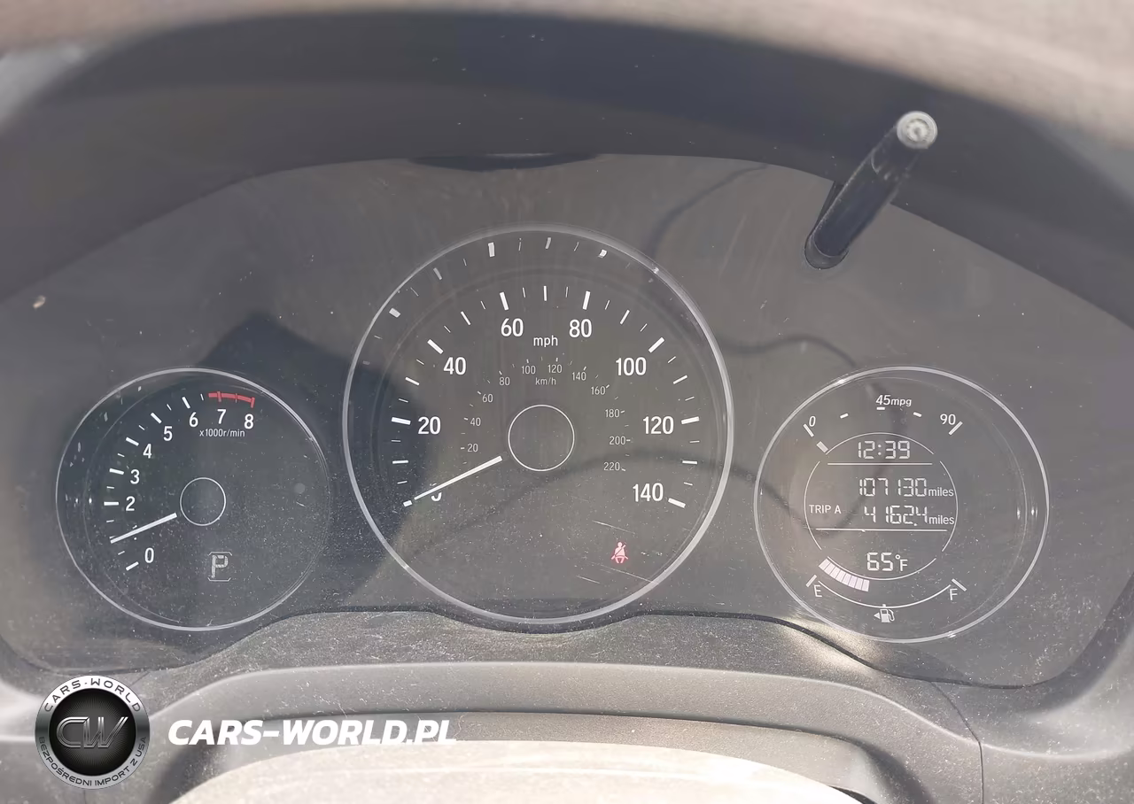 2016 Honda Hr-V Lx VIN:3CZRU6H33GM770739 - 7