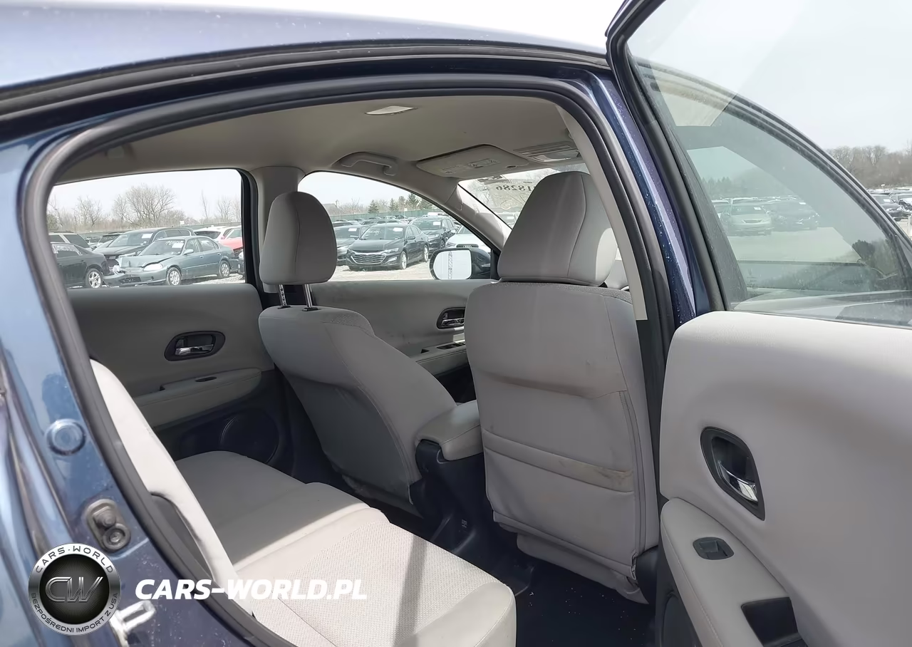 2016 Honda Hr-V Lx VIN:3CZRU6H33GM770739 - 8
