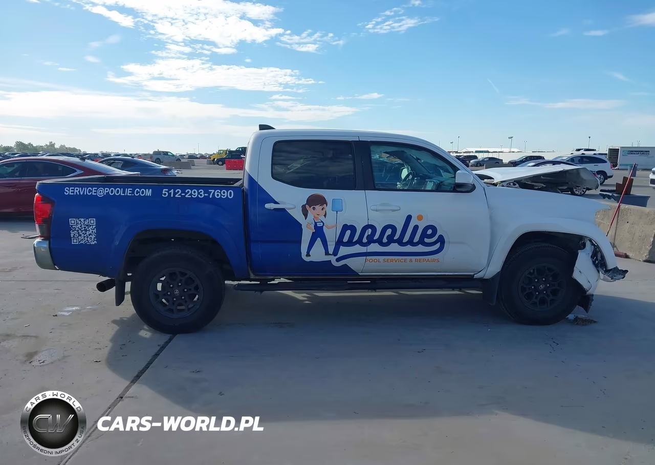 2022 Toyota Tacoma Sr5 V6 VIN:3TMAZ5CN7NM175638 - 14