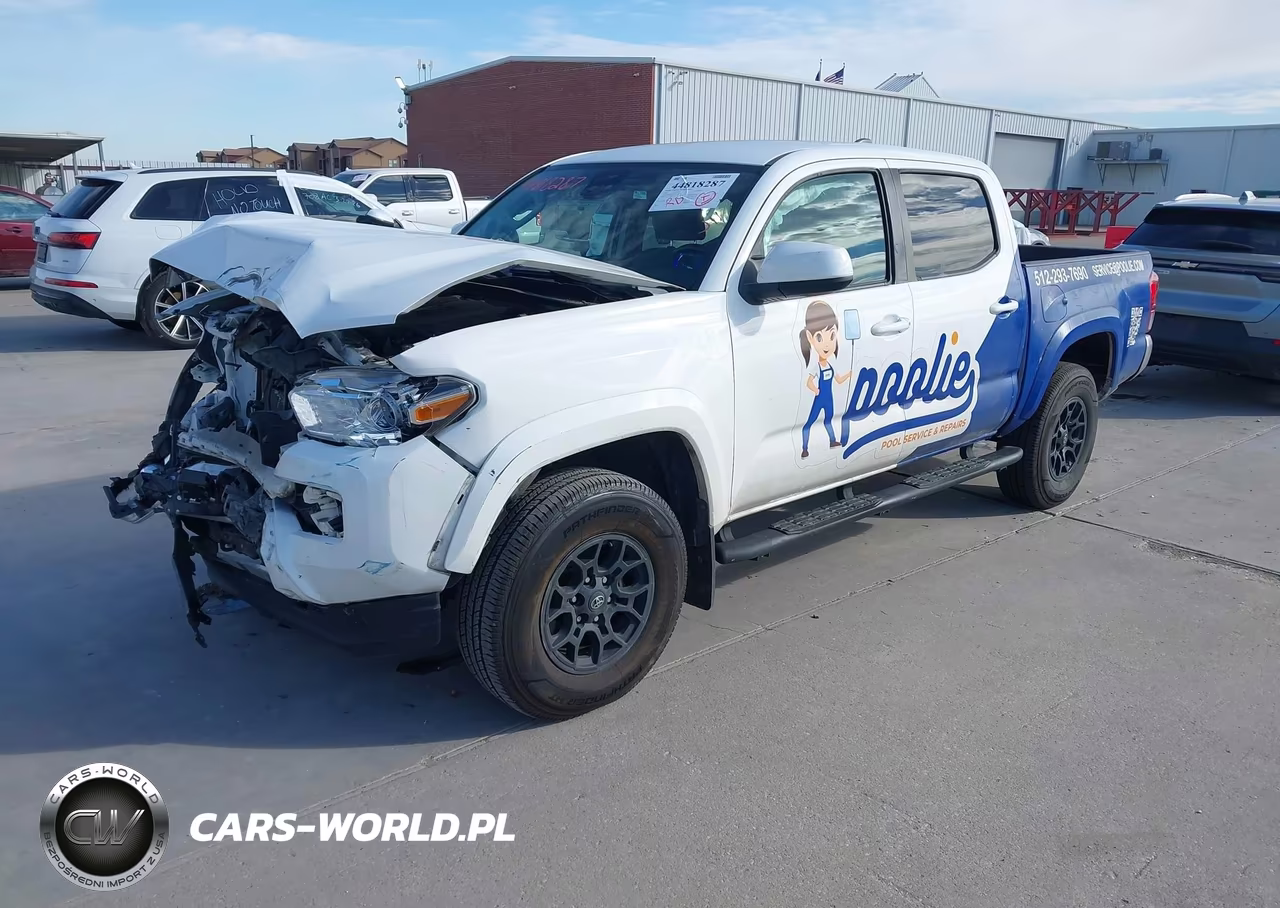 2022 Toyota Tacoma Sr5 V6 VIN:3TMAZ5CN7NM175638 - 2
