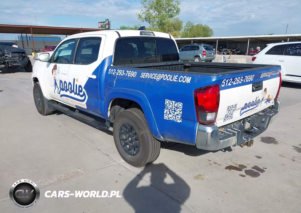 2022 Toyota Tacoma Sr5 V6 VIN:3TMAZ5CN7NM175638 - 3