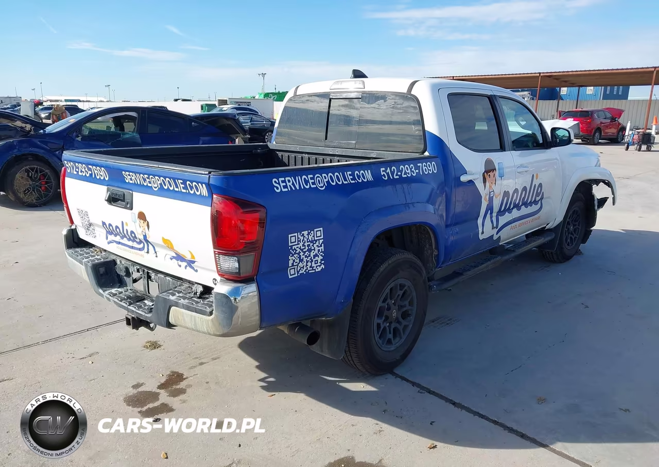2022 Toyota Tacoma Sr5 V6 VIN:3TMAZ5CN7NM175638 - 4