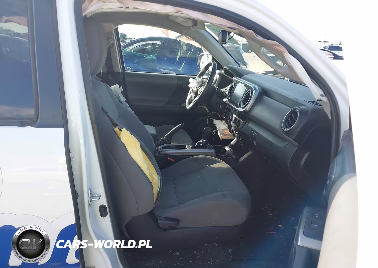 2022 Toyota Tacoma Sr5 V6 VIN:3TMAZ5CN7NM175638 - 5