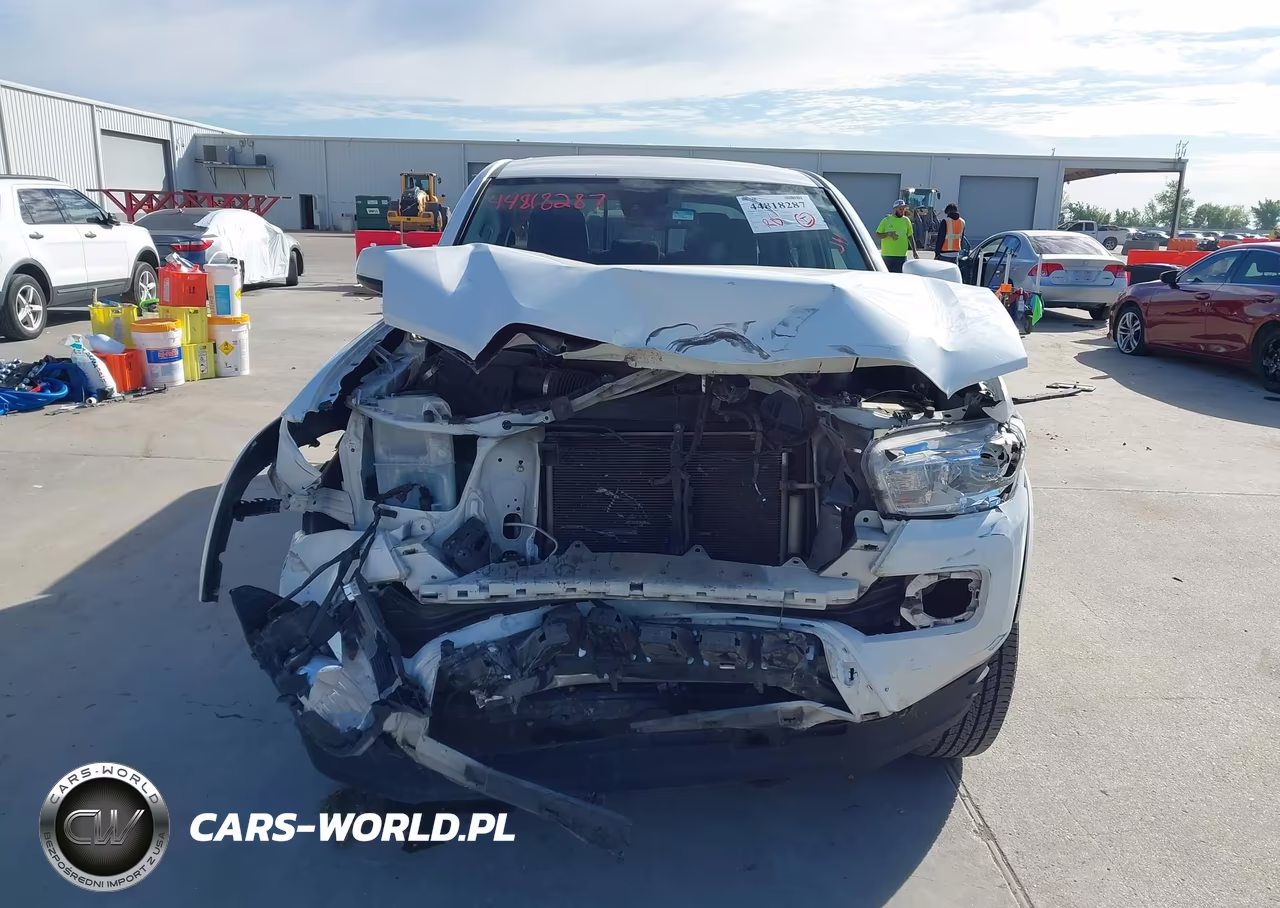 2022 Toyota Tacoma Sr5 V6 VIN:3TMAZ5CN7NM175638 - 6